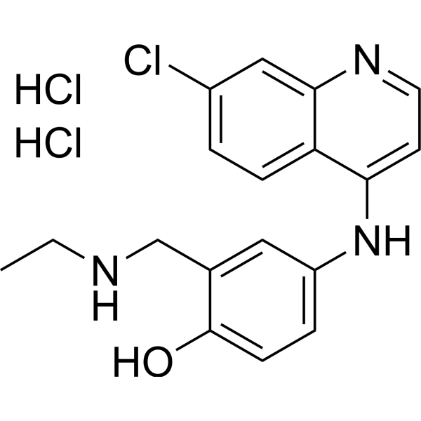 N-<em>Desethyl</em> amodiaquine dihydrochloride