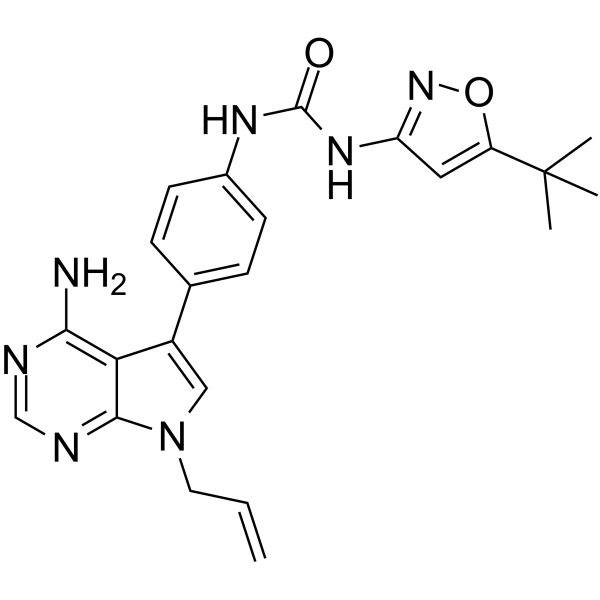 FLT3-IN-4 Chemical Structure