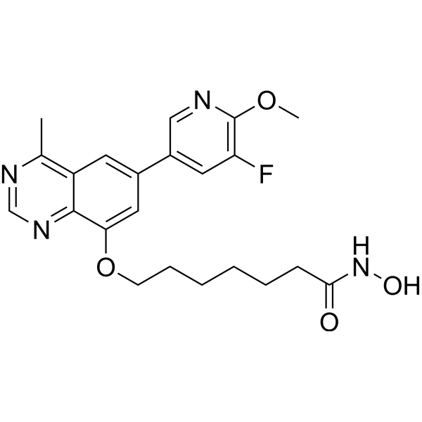 PI3K/HDAC-IN-1 Chemical Structure