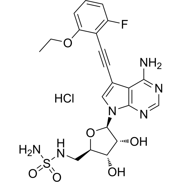 TAS4464 hydrochloride Chemical Structure