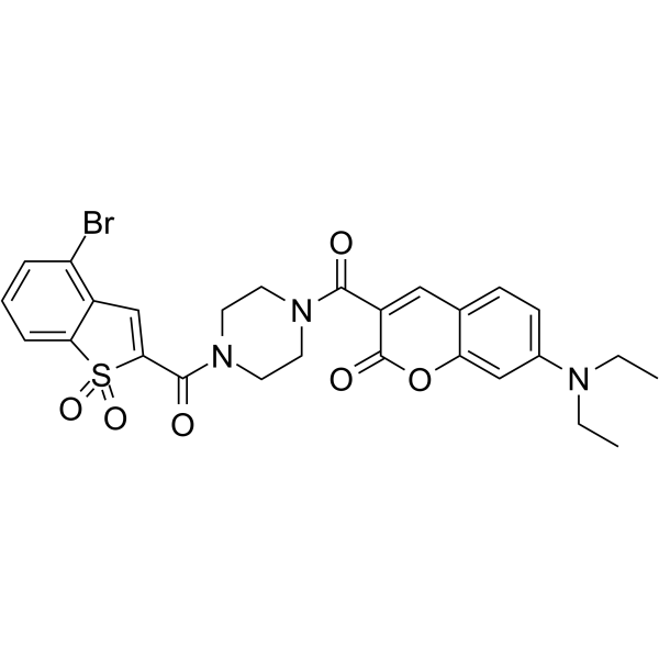STAT3-IN-3 Chemical Structure