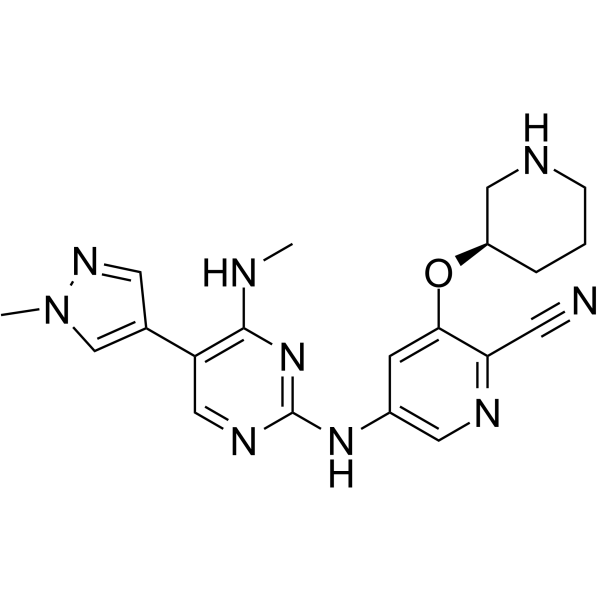 CHK1-IN-3 Chemical Structure
