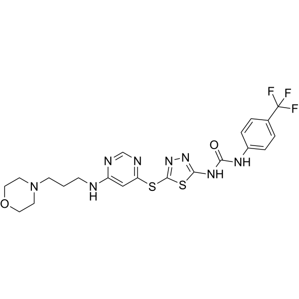 Anticancer agent 164 Chemical Structure