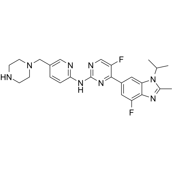 Abemaciclib metabolite <em>M</em>2