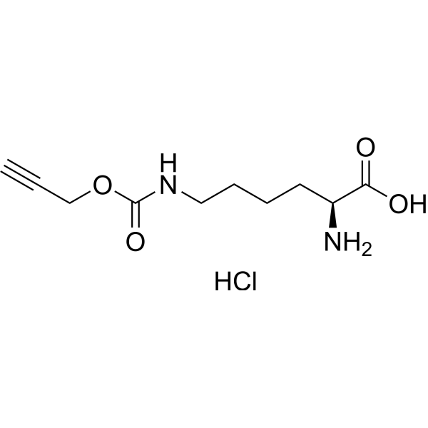 N-ε-propargyloxycarbonyl-<em>L</em>-lysine hydrochloride