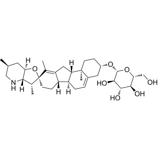 Cycloposine Chemical Structure