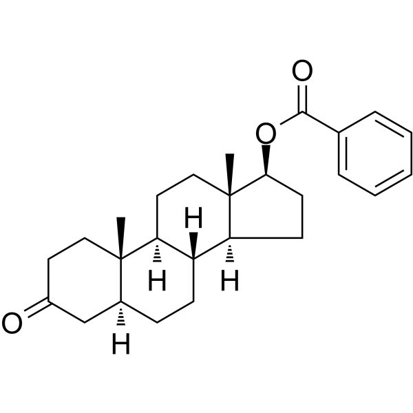 Stanolone benzoate