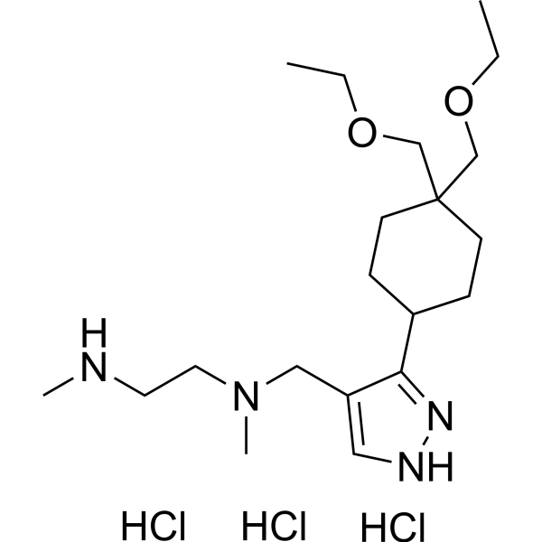 GSK3368715 trihydrochloride Chemical Structure