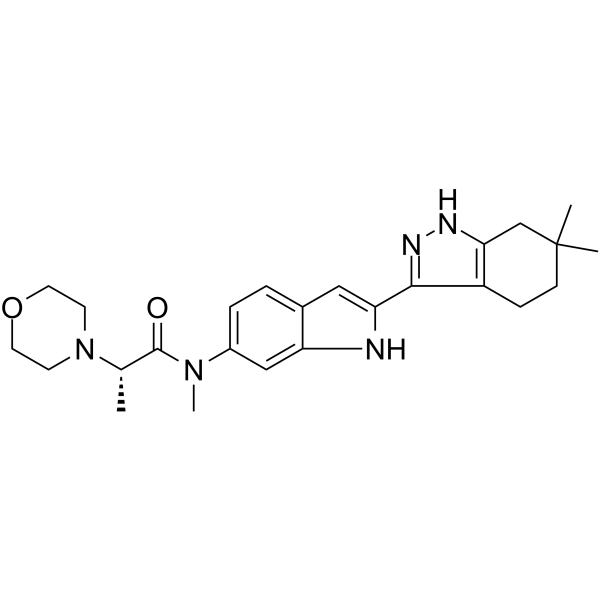 ITK inhibitor 2 Chemical Structure