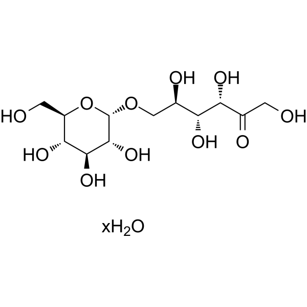 Isomaltulose hydrate Chemical Structure