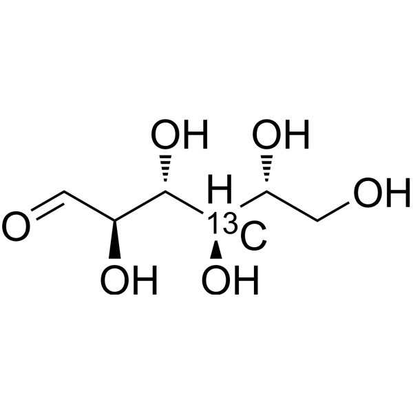D-Allose-<sup>13</sup>C-2 Chemical Structure