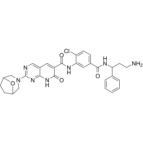 DYRKs-IN-1 Chemical Structure