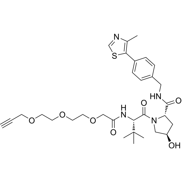 VH032-PEG<em>3</em>-acetylene