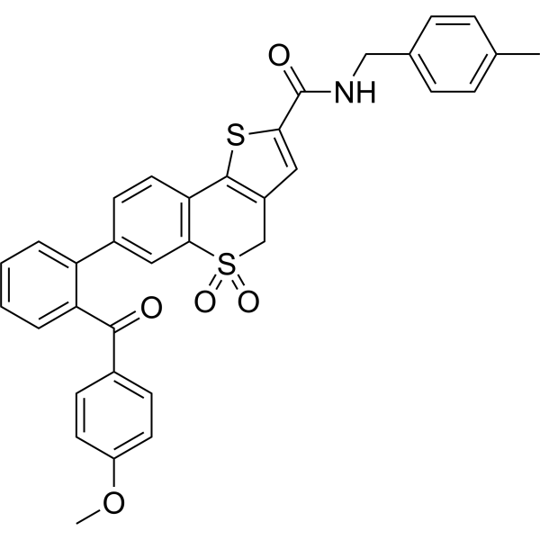 WEHI-9625 Chemical Structure