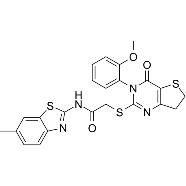 IWP-4 Chemical Structure