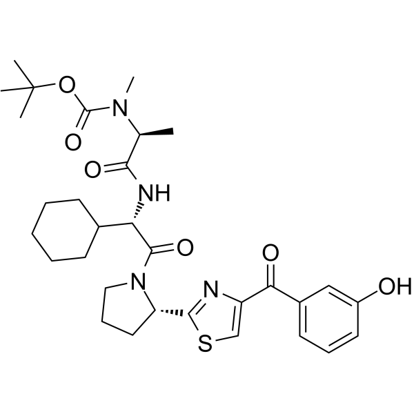 cIAP1 ligand 1 Chemical Structure