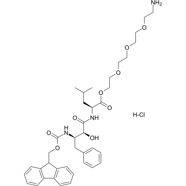 cIAP1 Ligand-Linker <em>Conjugates</em> 6 hydrochloride