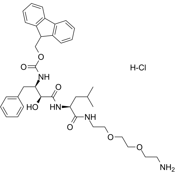 cIAP1 Ligand-Linker Conjugates 2 Hydrochloride Chemical Structure
