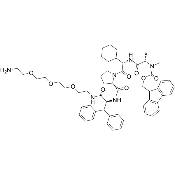 cIAP1 Ligand-Linker Conjugates 7 Chemical Structure