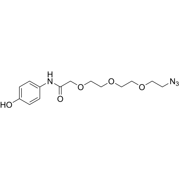 Phenol-amido-C1-PEG3-<em>N</em>3