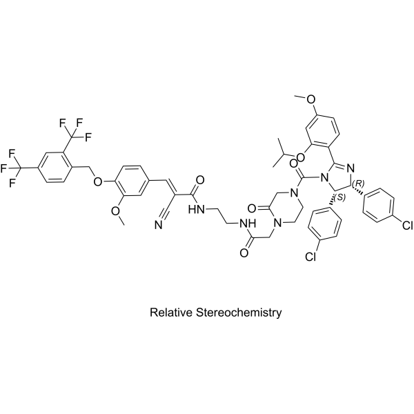 (rel)-PROTAC ERRα Degrader-1 Chemical Structure