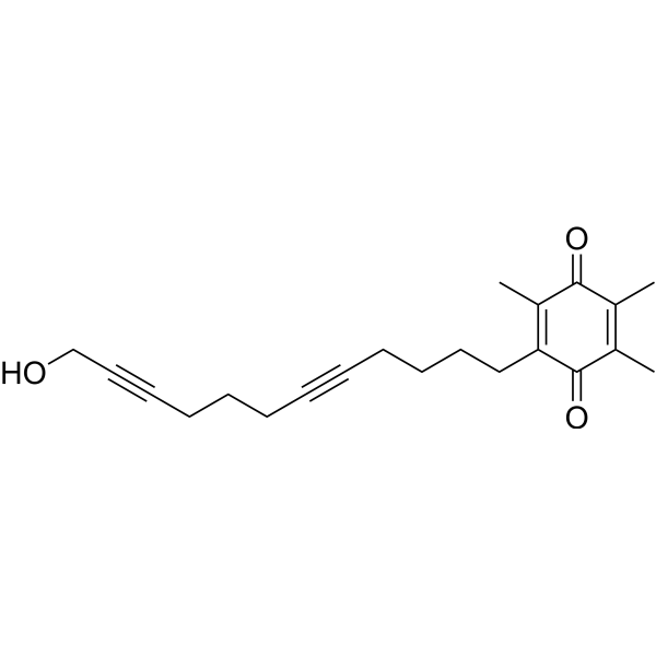 Docebenone Chemical Structure