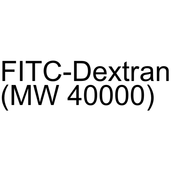 FITC-Dextran (MW 40000) Chemical Structure