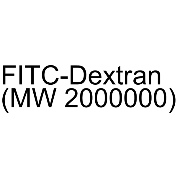 FITC-Dextran (MW 2000000) Chemical Structure