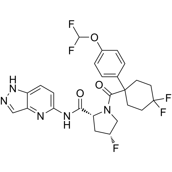 CBP/p300-IN-10 Chemical Structure
