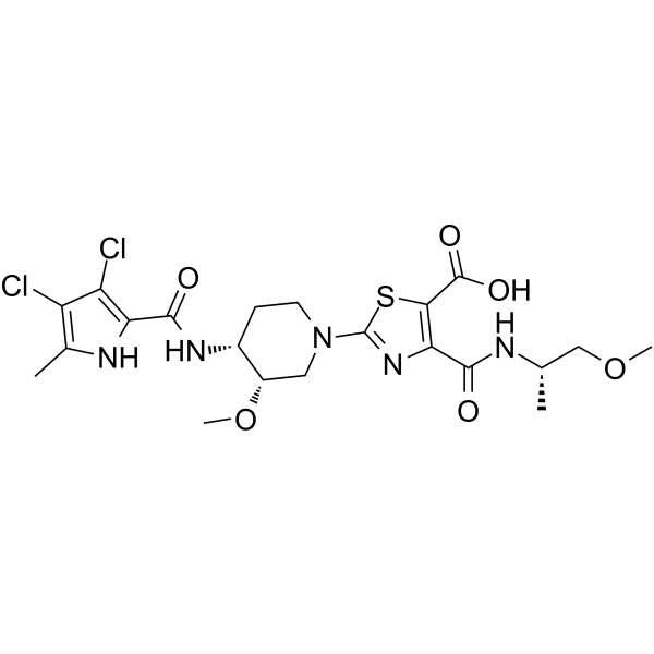 AZD5099 Chemical Structure