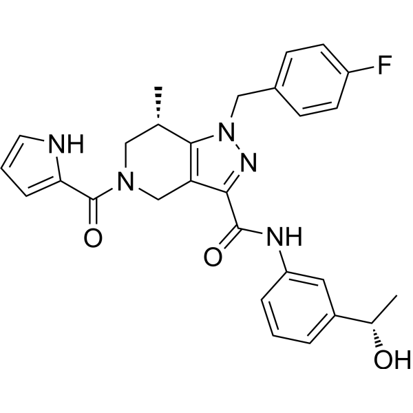 (S,S)-GSK321 Chemical Structure