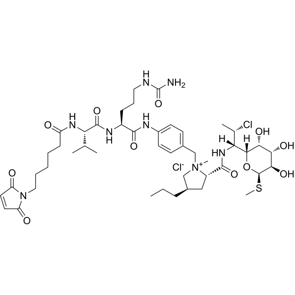 MC-Val-Cit-PAB-clindamycin