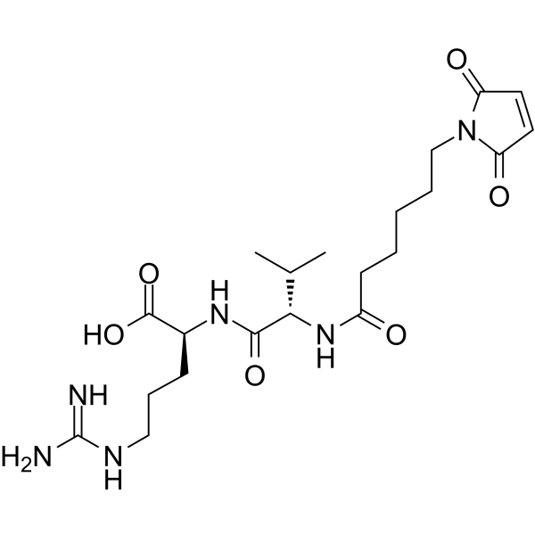 Mc-Leu-Gly-Arg Chemical Structure