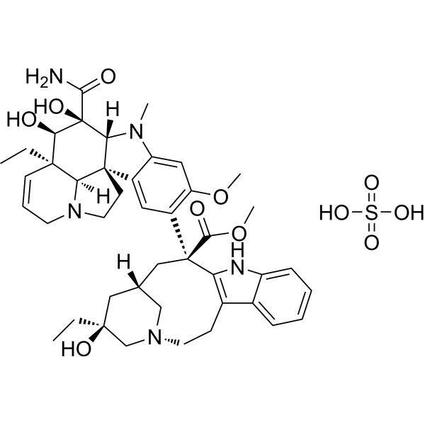 Vindesine sulfate Chemical Structure