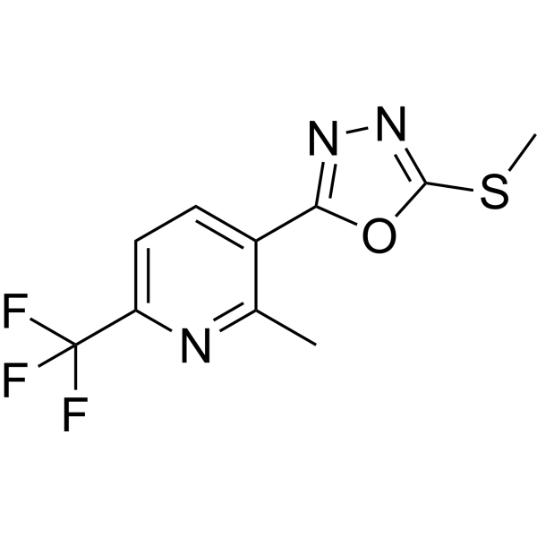 ICT5040 Chemical Structure