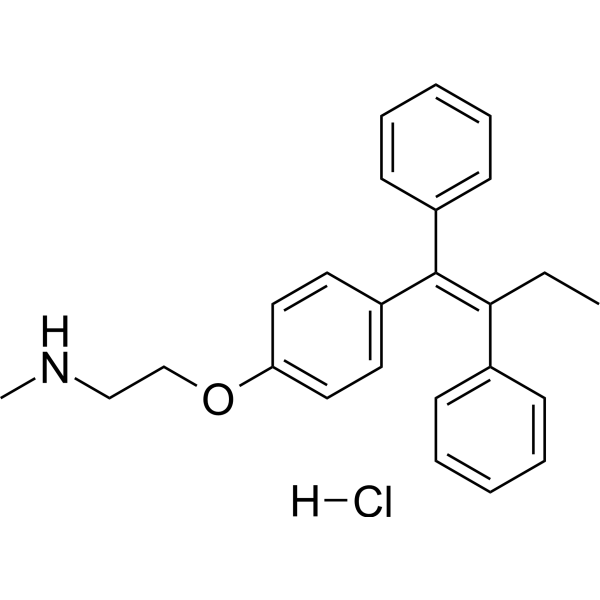 <em>N</em>-Desmethyltamoxifen hydrochloride