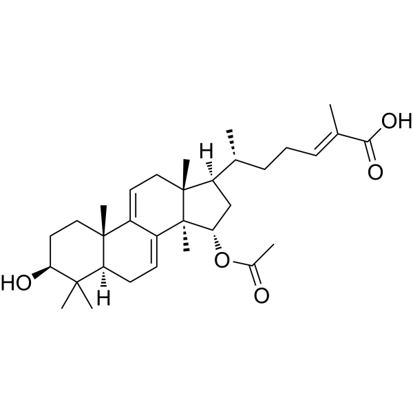 Ganoderic acid T-N Chemical Structure
