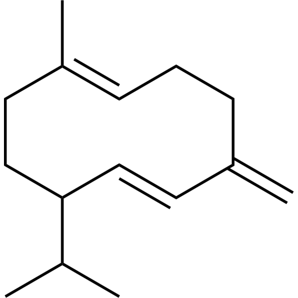 (Rac)-Germacrene D Chemical Structure