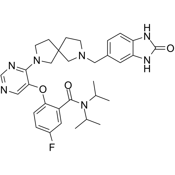 Menin-MLL inhibitor 4 Chemical Structure