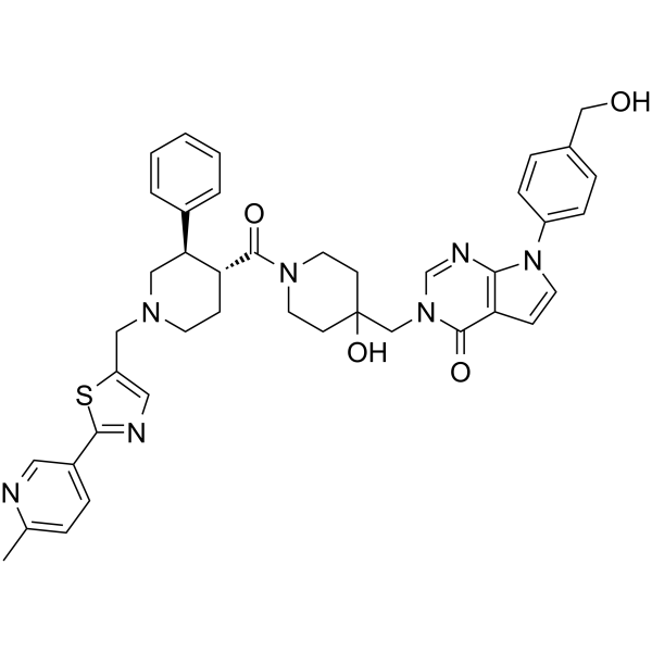 USP7-IN-6 Chemical Structure