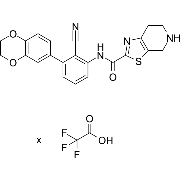 PD-1/PD-L1-IN 5 TFA Chemical Structure