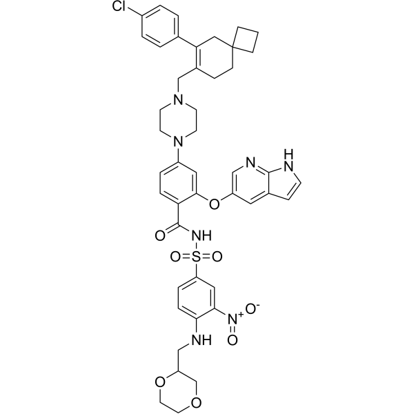 (Rac)-Lisaftoclax Chemical Structure
