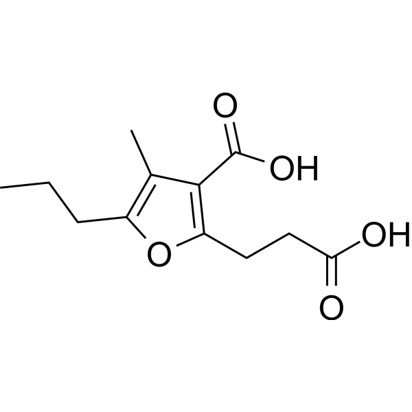 CMPF Chemical Structure
