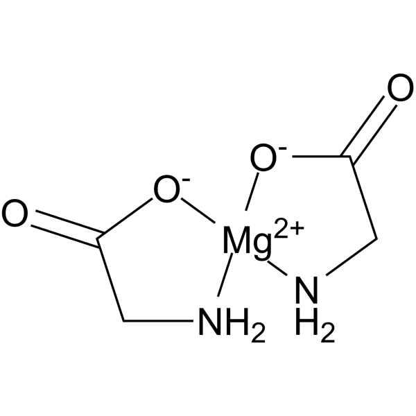 Magnesium glycinate Chemical Structure