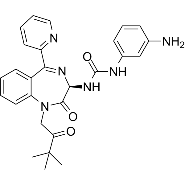 CCK-B Receptor Antagonist 2 Chemical Structure