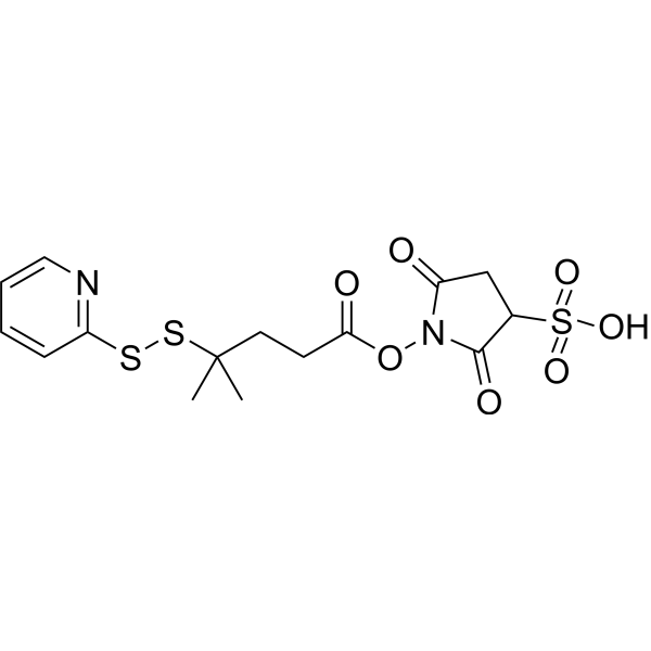 SPDMV-sulfo Chemical Structure