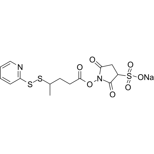 Sulfo-SPP sodium Chemical Structure