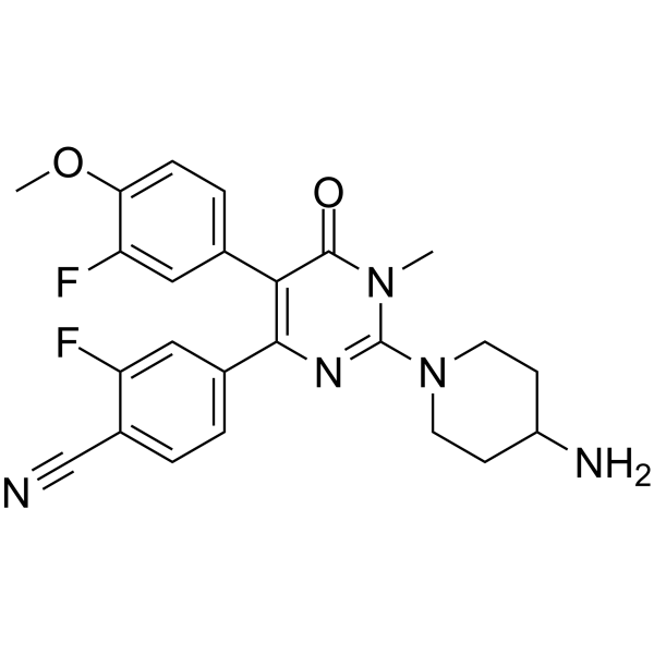 Pulrodemstat Chemical Structure