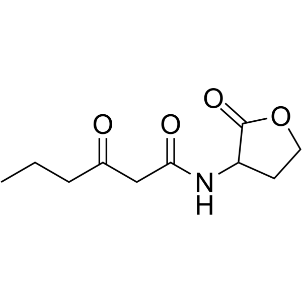 N-(Ketocaproyl)-DL-homoserine <em>lactone</em>