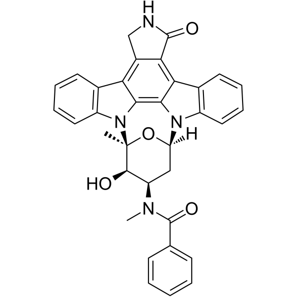 O-Desmethyl Midostaurin Chemical Structure